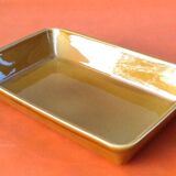 3 BCI (Bretagne Céramique Industrie) rectangular baking dishes