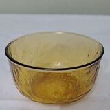 Set of 5 amber glass ramekins "L'Alsacienne"