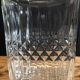 Chiseled whisky carafe