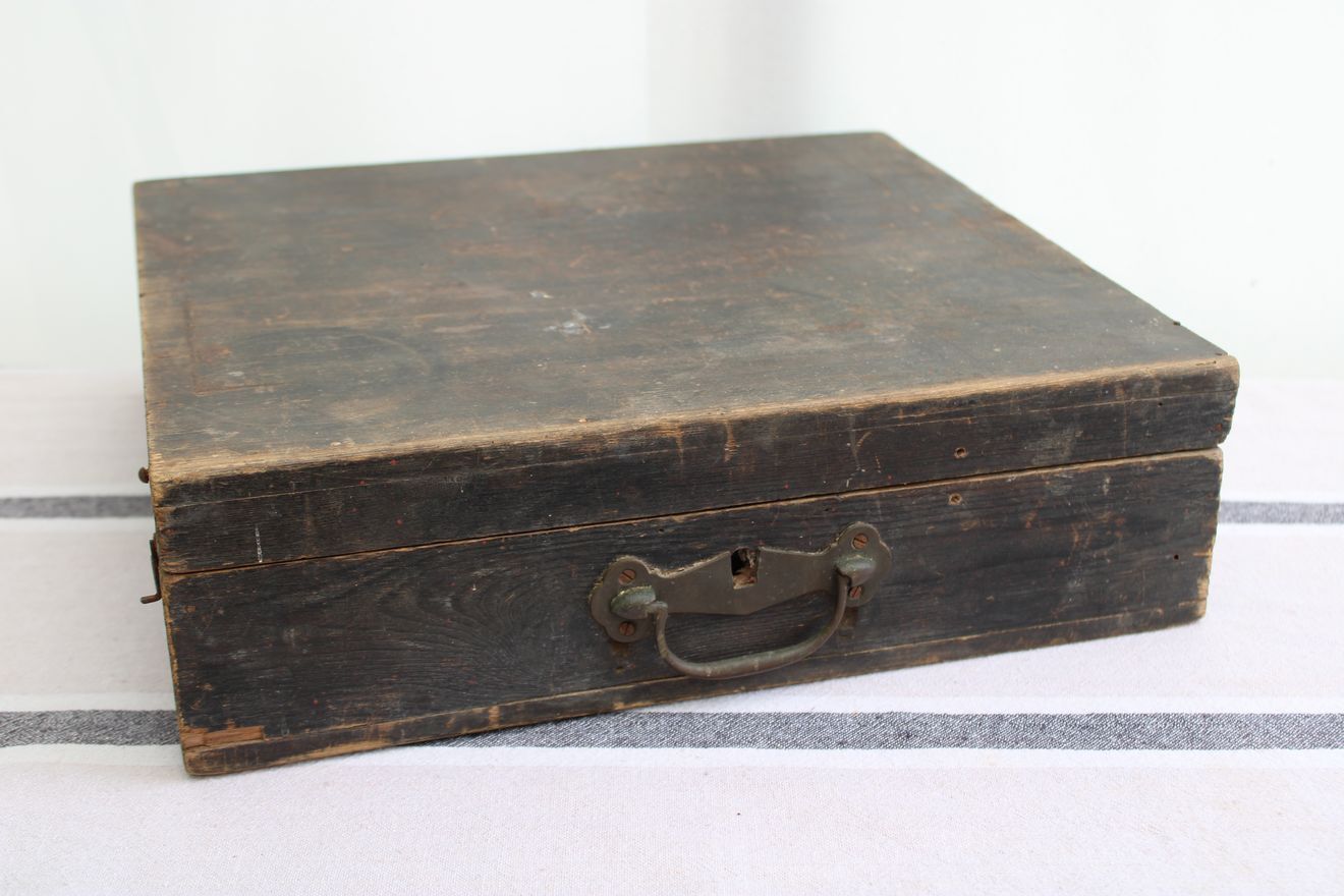 Old storage box