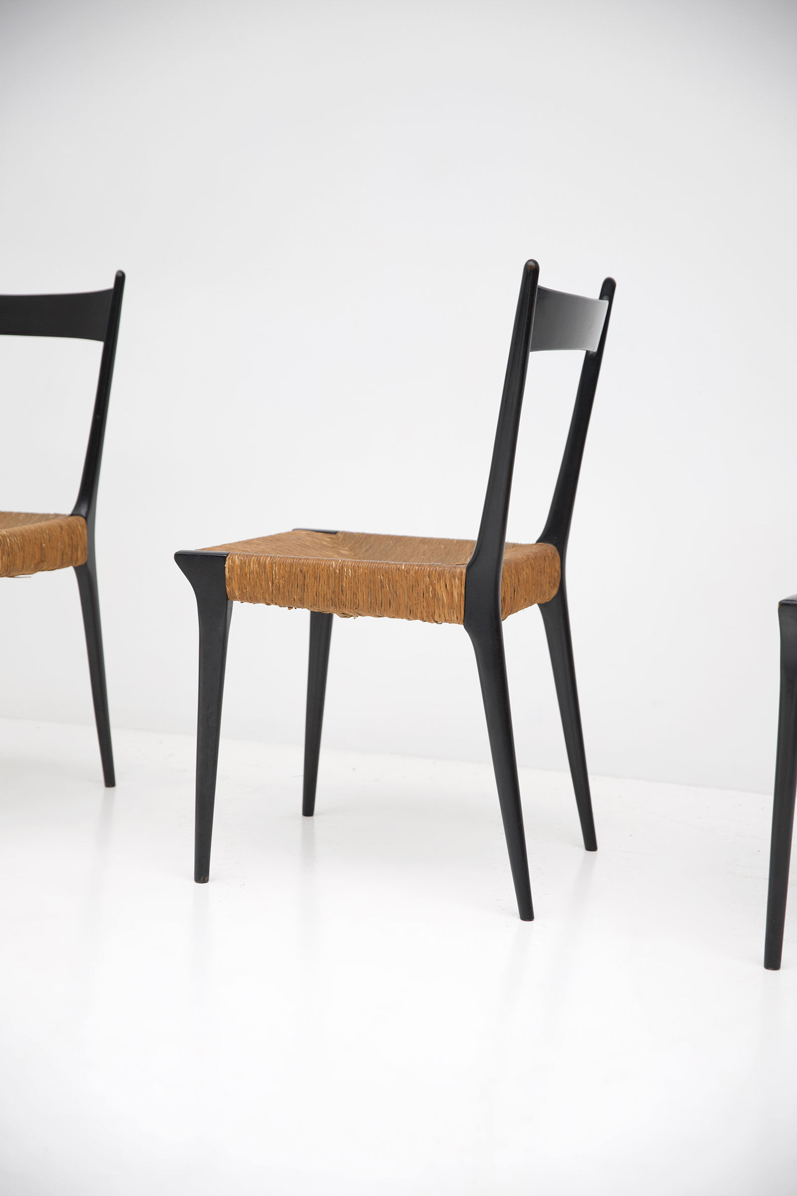 Ensemble de chaises S2 par Alfred Hendrickx pour Belform