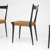 Set of S2 chairs by Alfred Hendrickx for Belform