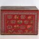Antique Chinese painted pine chest – China, circa 1930