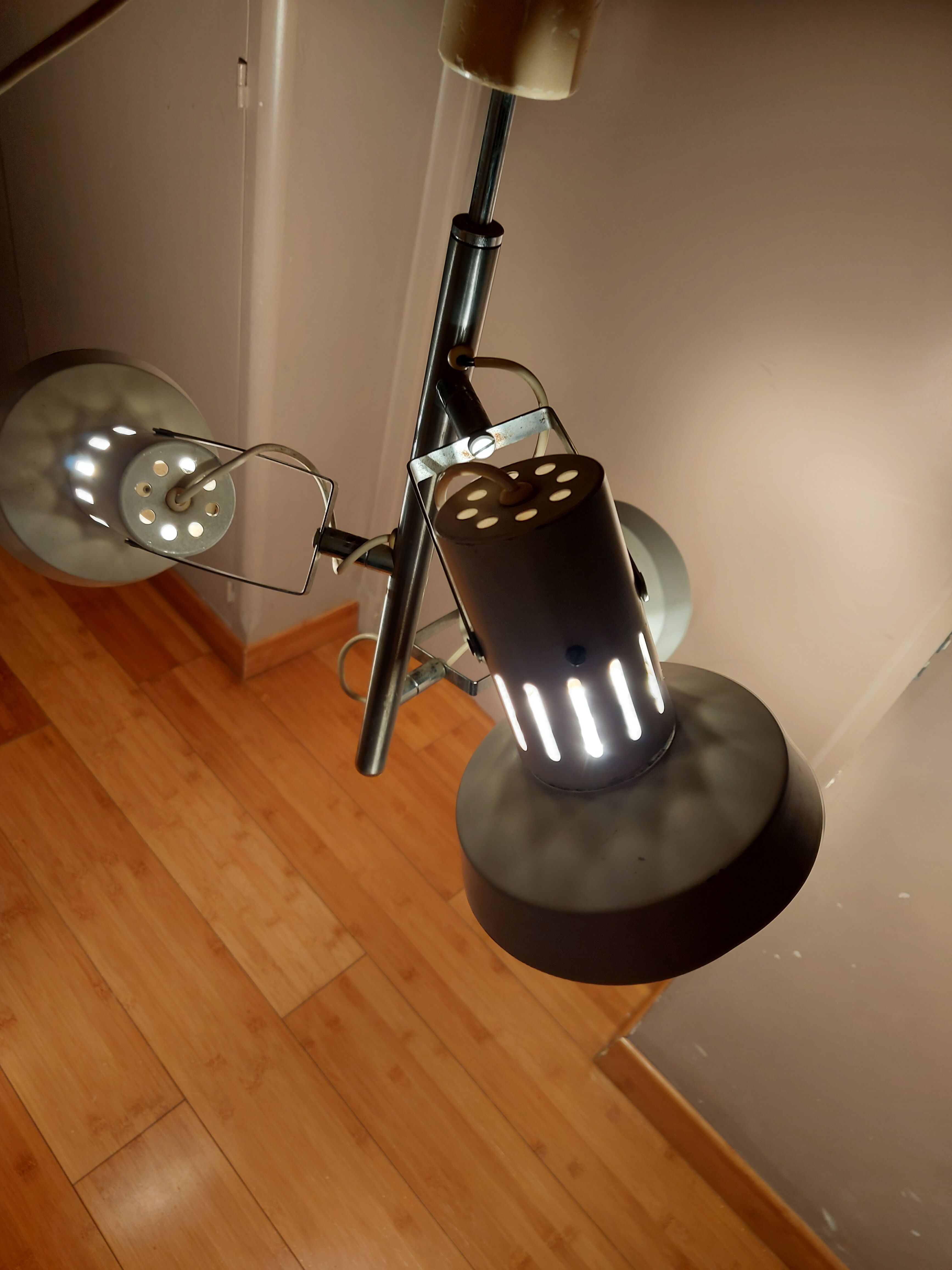 Vintage 70's suspension