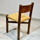 Set of 2 Charlotte Perriand Meribel chairs, in ash, circa 1950, original edition