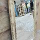 Teak mirror from Burma