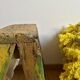 Wooden stepladder