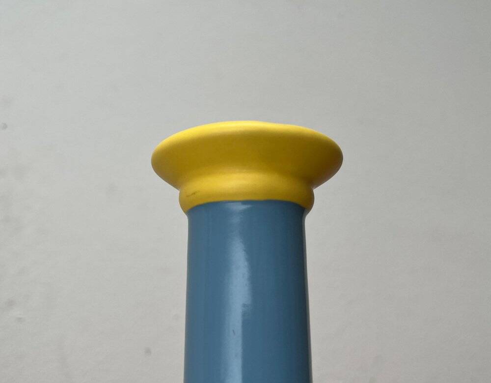 Postmodern Ceramic Candleholder by Gallo Design for Villeroy & Boch, 1980s