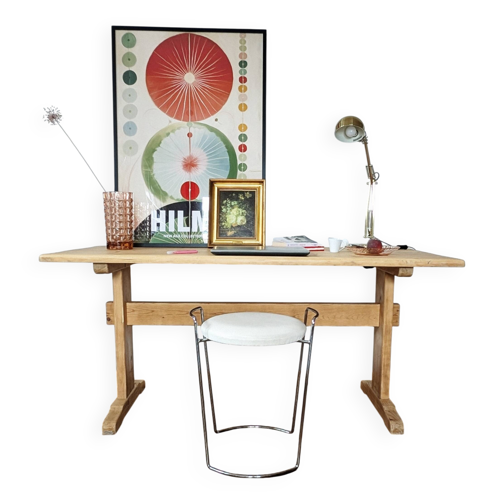 Old farmhouse table, desk or island