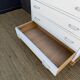 Compass leg chest of drawers