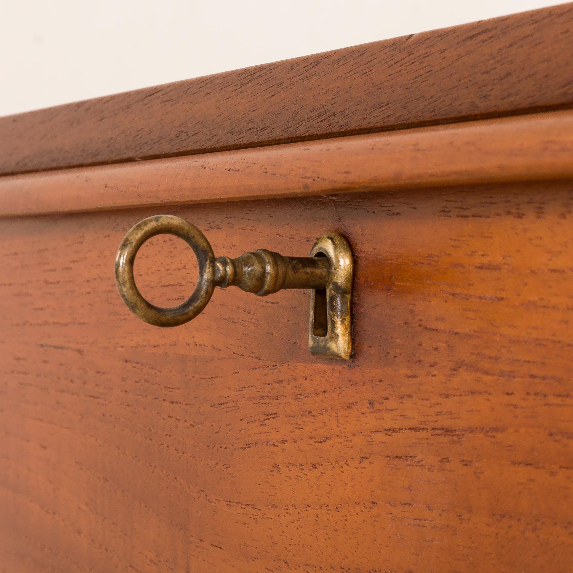 Danish teak chest of drawers, 1970s