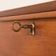Danish teak chest of drawers, 1970s