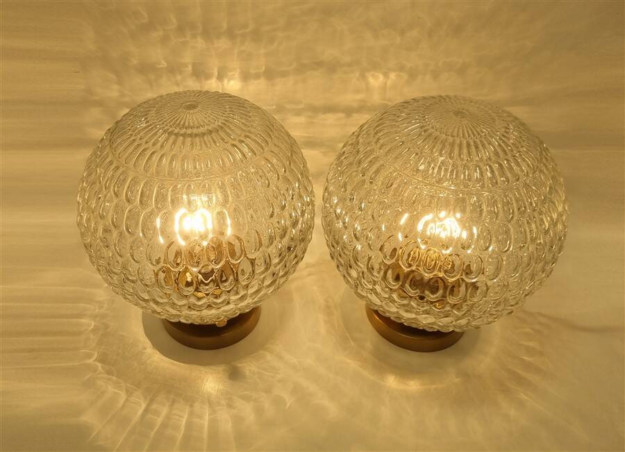 Pair of ceiling lights or wall lights