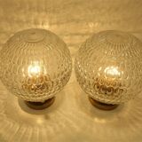 Pair of ceiling lights or wall lights