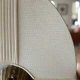 Pharaoh lamp 7 brass marble at Maison Jansen & Deknudt lighting