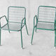 Paire de fauteuils EMU, modèle Rio, vertes