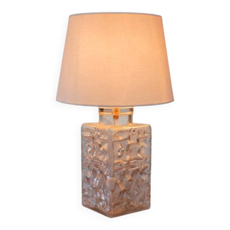 Lampe en verre scandinave par Henrik Blomqvist