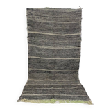 Handmade wool Berber rug 260 X 110 CM
