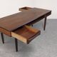 Modernist teak coffee table by Arne Vodder for Dyrlund, Denmark 1960s