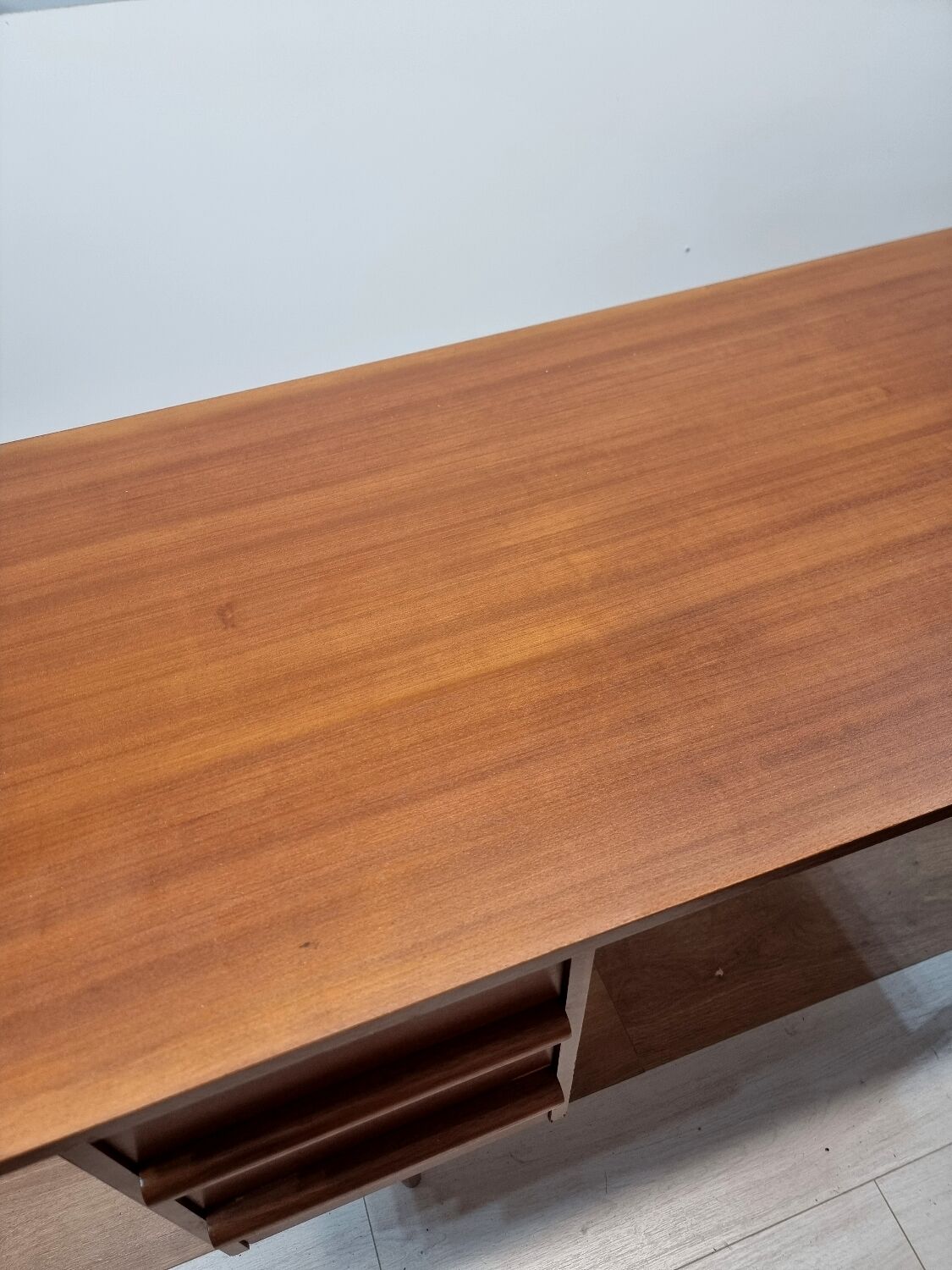 Scandinavian teak desk from the 1960s
