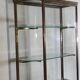 Jeweler's showcase in brass and glass - circa 1900