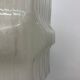 Mid-Century ice lucite pendant lamp , 1970s