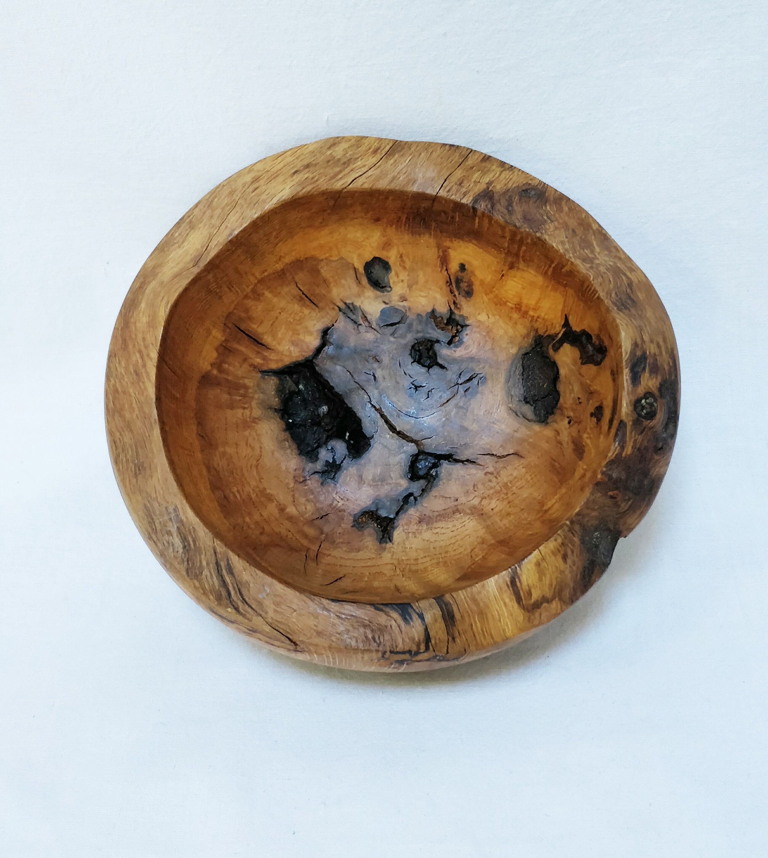 Brutalist wood cutting