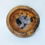 Brutalist wood cutting