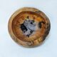 Coupe en bois brutaliste