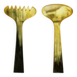 Hagenauer Vienna Horn Salad Servers
