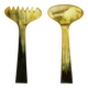 Salad servers Hagenauer Horn from Vienna