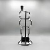 Modernist cast aluminum candle holder • 1980