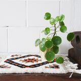 Berber carpet mat, 42 x 31 cm