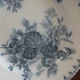 6 assiettes plates Sarreguemines U&C Flore