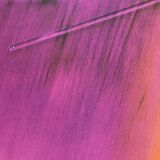 Jacques monory, fuite n° 7, 1980. original screenprint signed in pencil