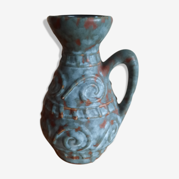 Pichet avec une étiquette Eckhardt Keramik