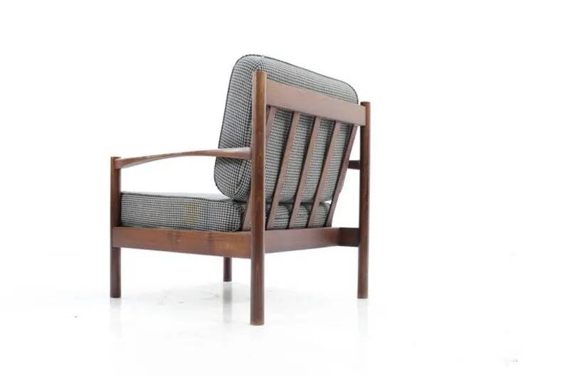 Ensemble de sièges de design scandinave, années 1970