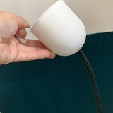 Scandinavian wooden pendant light