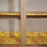 High beech rows, 1950s, set of 2