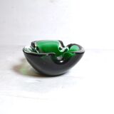 Murano glass ashtray