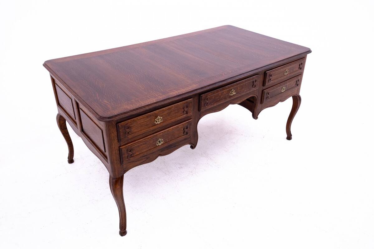 Desk, France, circa 1910. After renovation.