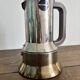 Alessi 9090 Italian coffee maker - Richard Sapper (6 cups) - Induction.