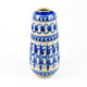 Vase en céramique rustique des années 1950, KLL Karl Louis Lehmann Allemagne