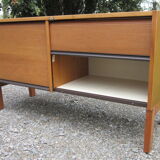 Swedish sideboard of the 60s in oak