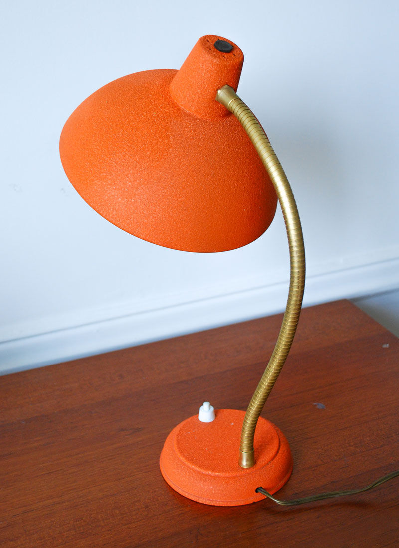 Vintage desk lamp