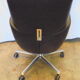 2000s Emmegi leather Italian office chair
