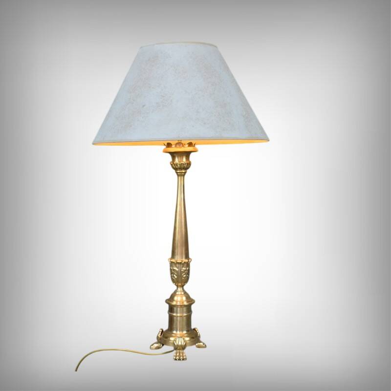 Bronze Lamp – Early 20th Century