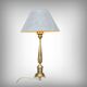 Bronze Lamp – Early 20th Century