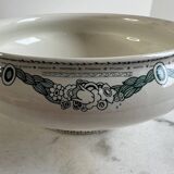 Large St Amand Louise Terre de Fer Salad Bowl