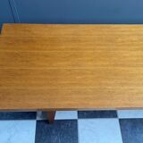Oak coffee table 1960s